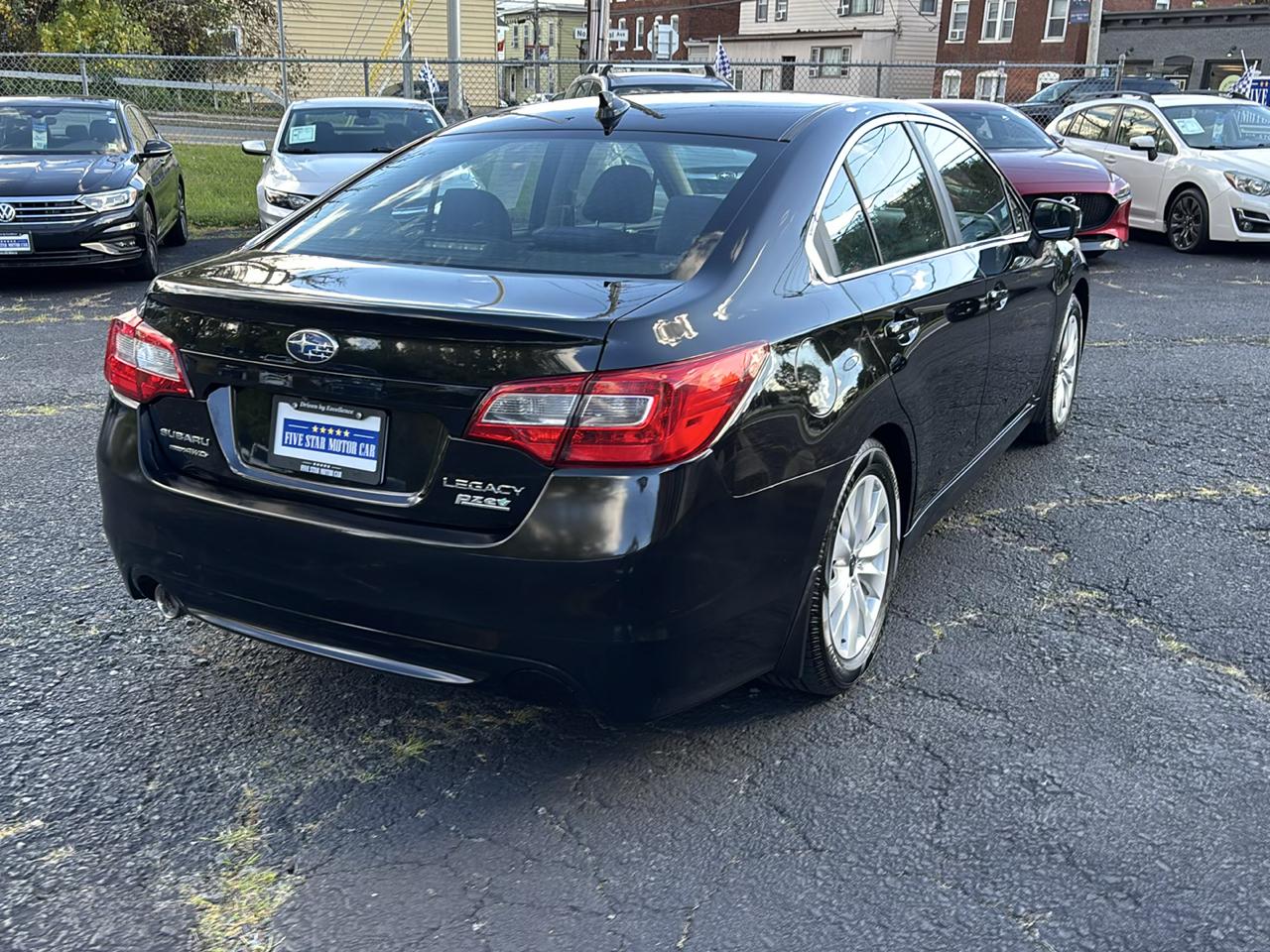 Subaru Legacy 2.5i Premium 2016