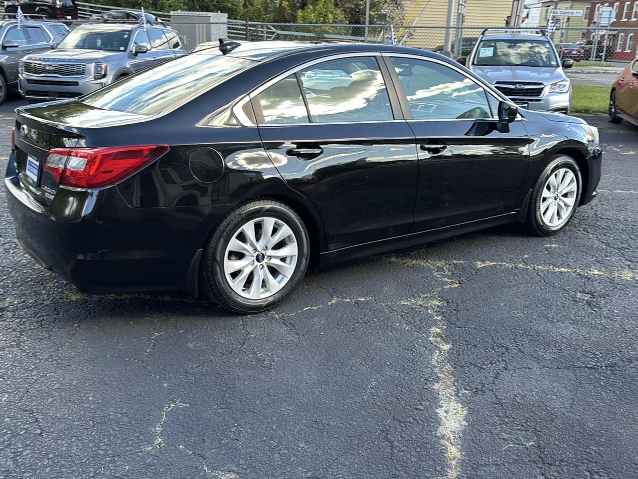 Subaru Legacy 2.5i Premium 2016