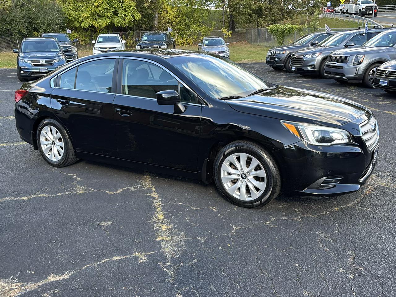 Subaru Legacy 2.5i Premium 2016