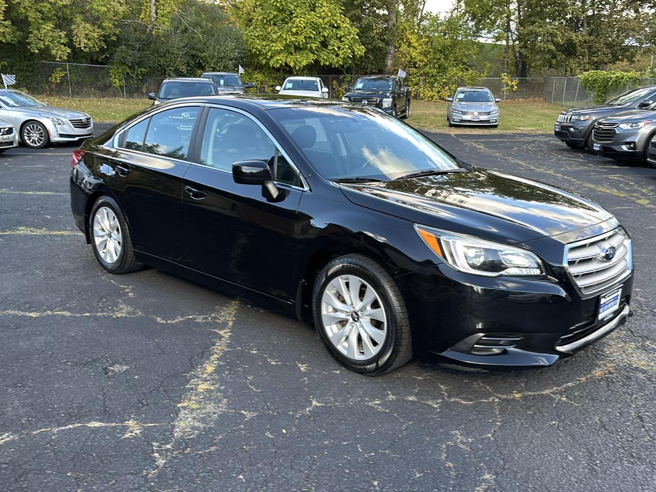Subaru Legacy 2.5i Premium 2016