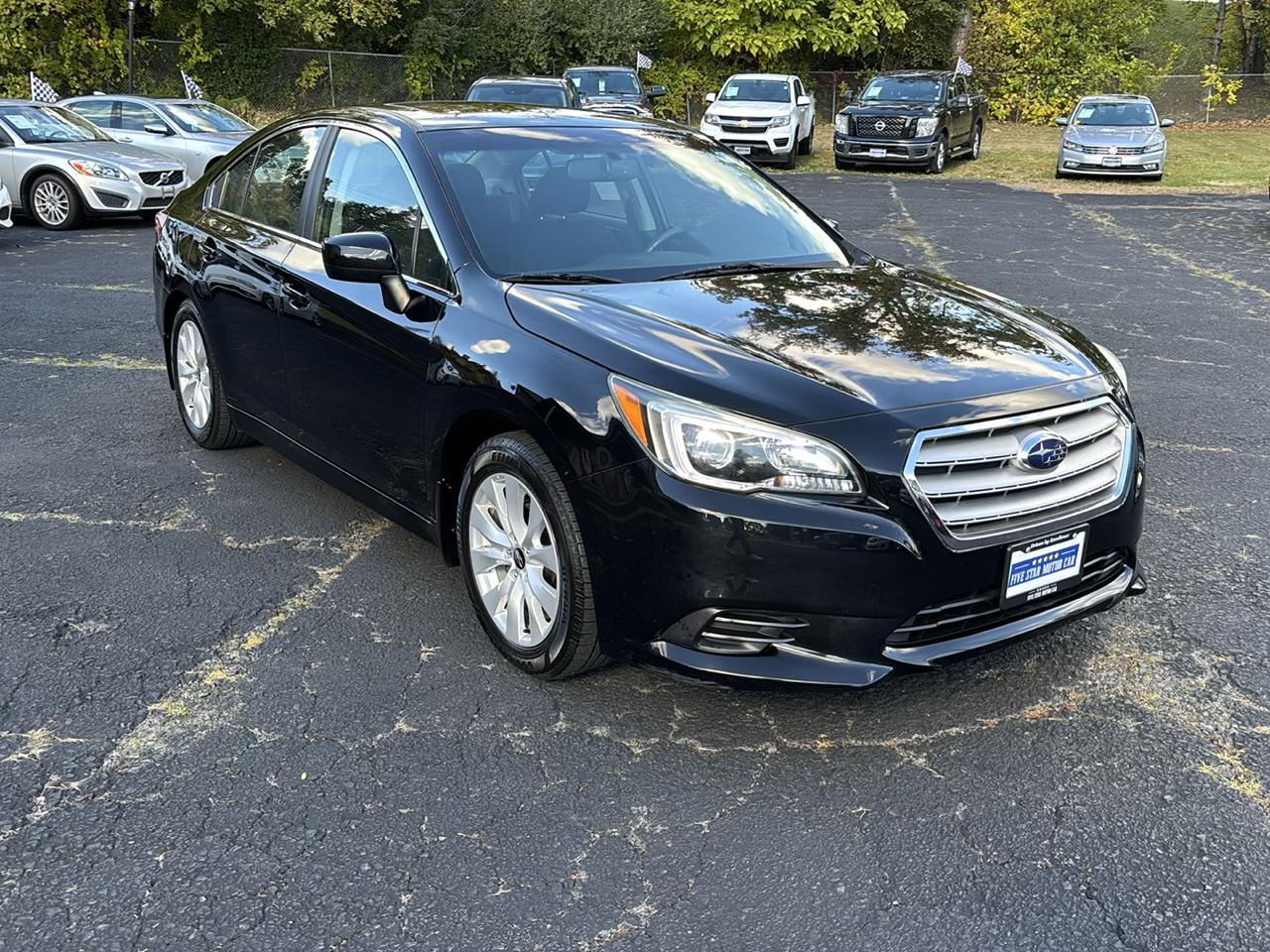 Subaru Legacy 2.5i Premium 2016