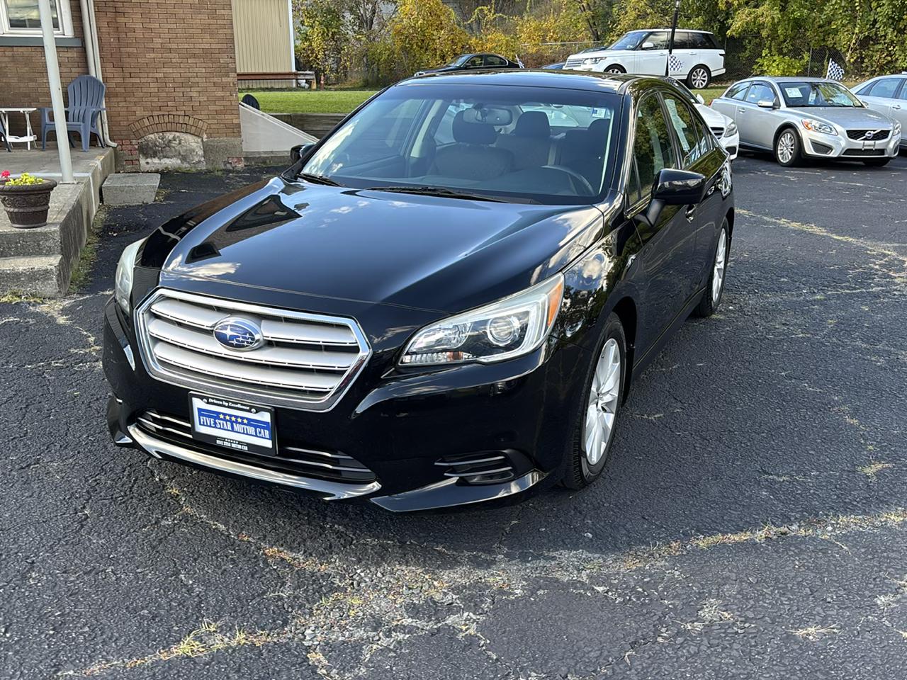 Subaru Legacy 2.5i Premium 2016