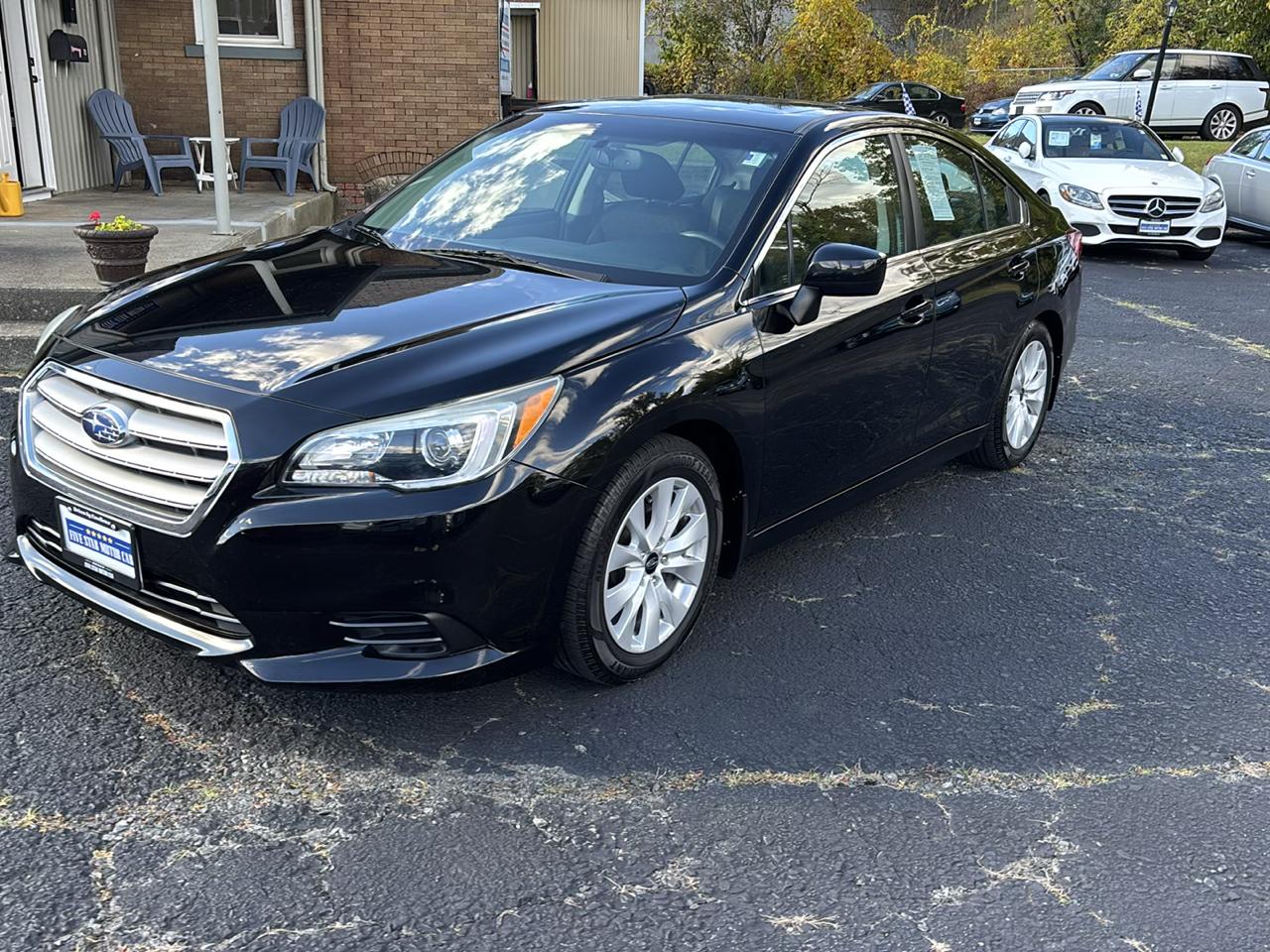Subaru Legacy 2.5i Premium 2016