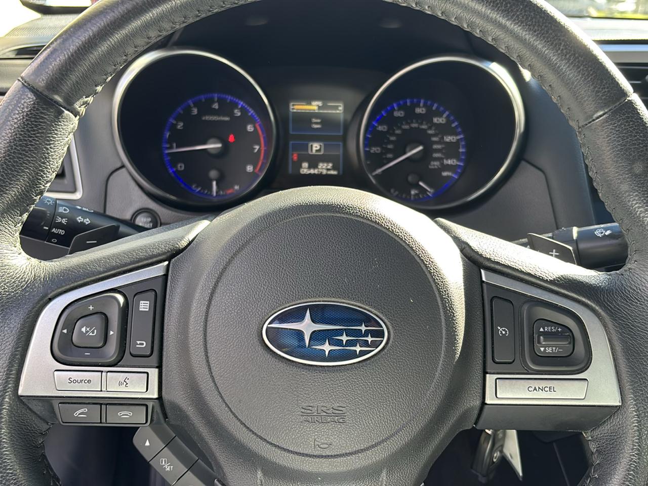 Subaru Legacy 2.5i Premium 2016