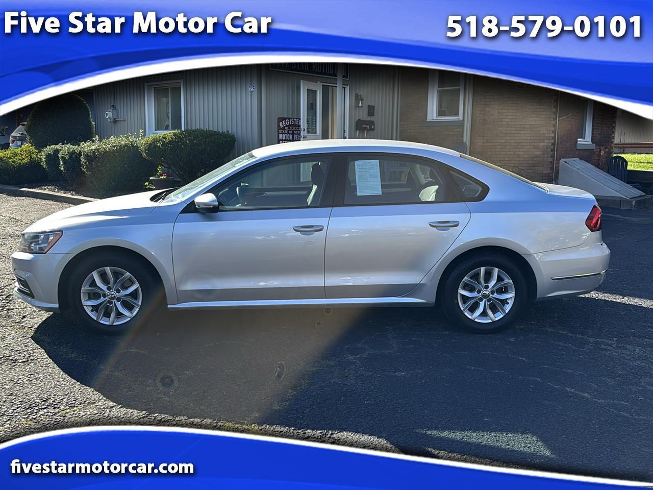 2018 Volkswagen Passat
