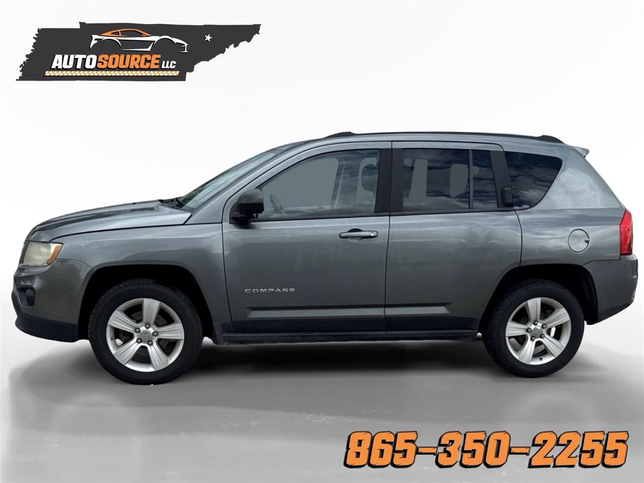 2012 Jeep Compass Latitude