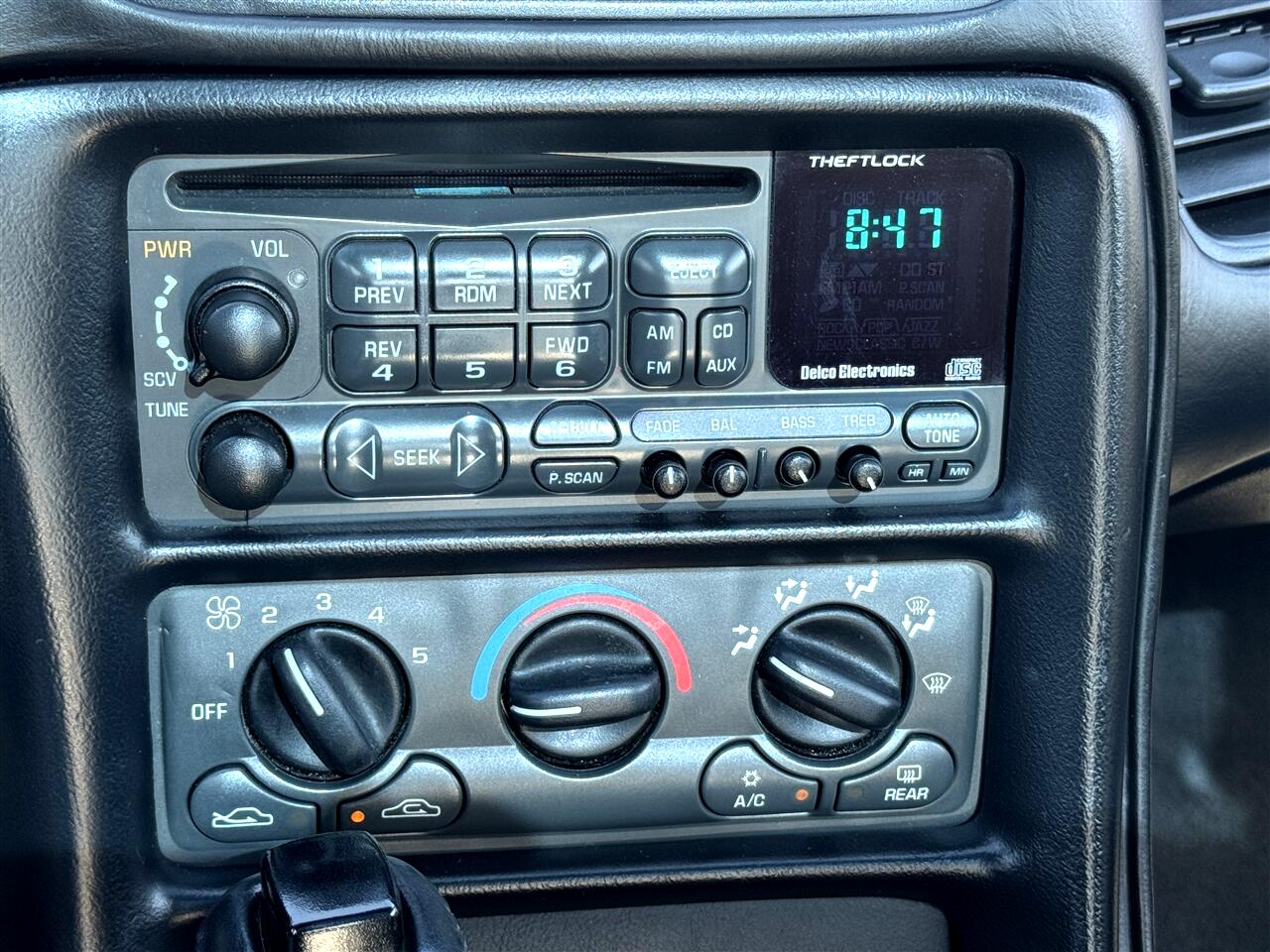 Chevrolet Corvette  1998 Chevrolet Corvette  1998