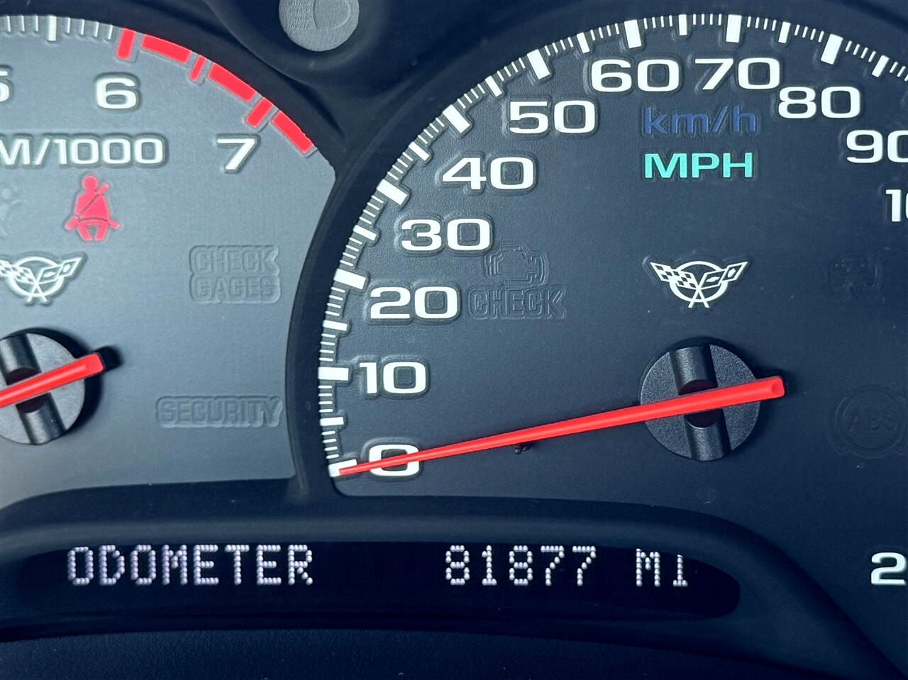 Chevrolet Corvette  1998 Chevrolet Corvette  1998