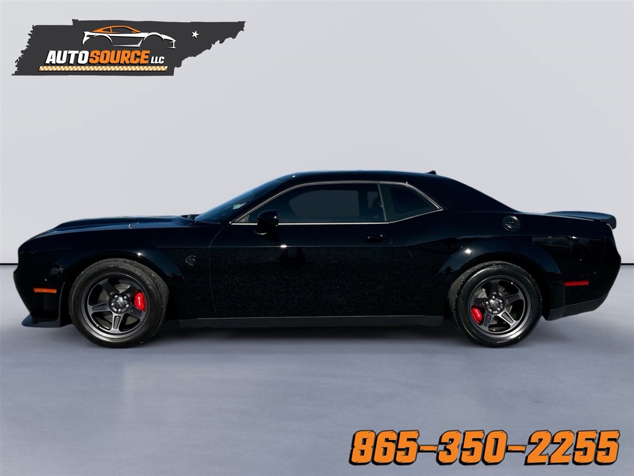 2020 Dodge Challenger SRT SUPER STOCK