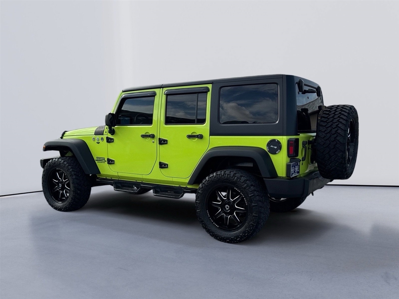 Jeep Wrangler Sport S Unlimited 4x4 2017 Jeep Wrangler Sport S Unlimited 4x4 2017