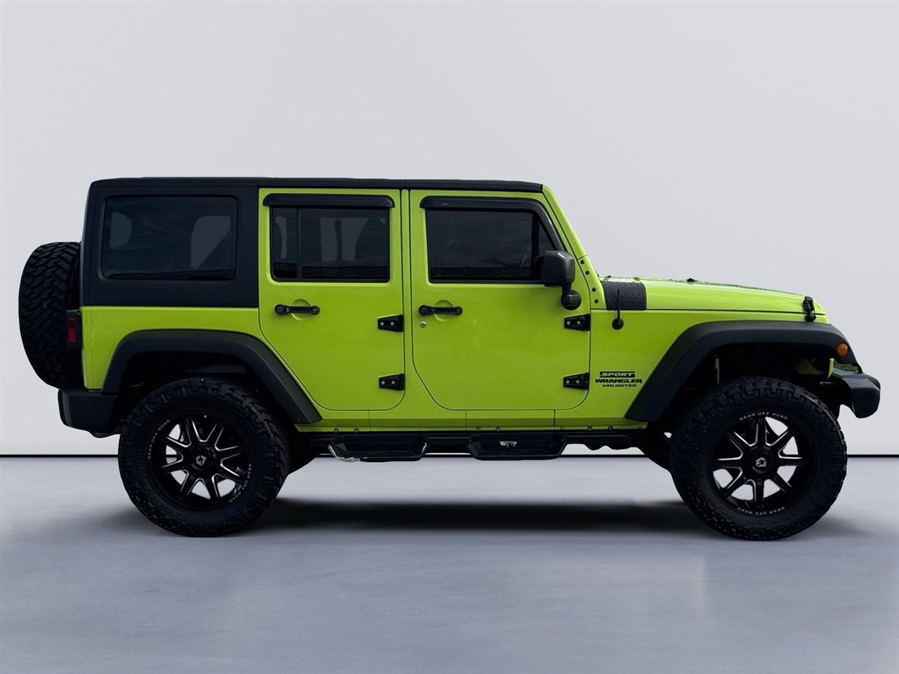 Jeep Wrangler Sport S Unlimited 4x4 2017 Jeep Wrangler Sport S Unlimited 4x4 2017