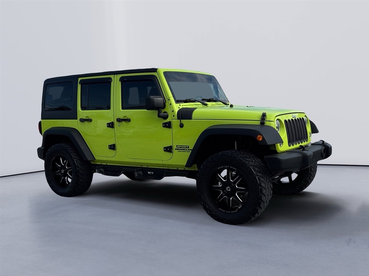 Jeep Wrangler Sport S Unlimited 4x4 2017 Jeep Wrangler Sport S Unlimited 4x4 2017