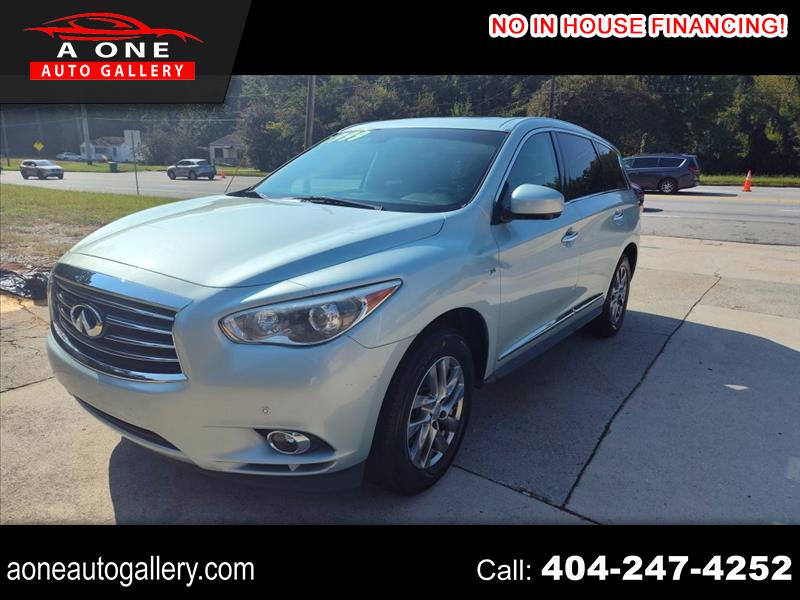 2014 Infiniti QX60 AWD 4dr