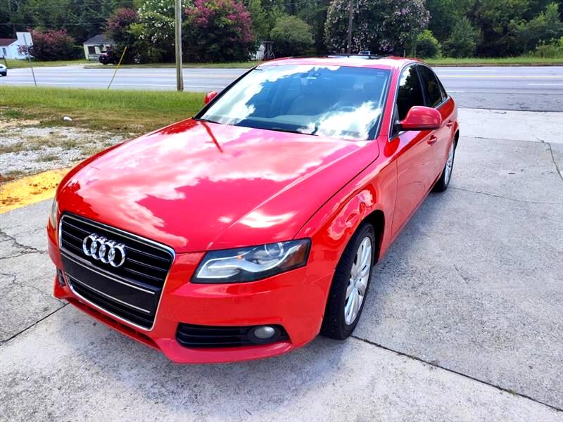 2009 Audi A4 Premium Plus's photo