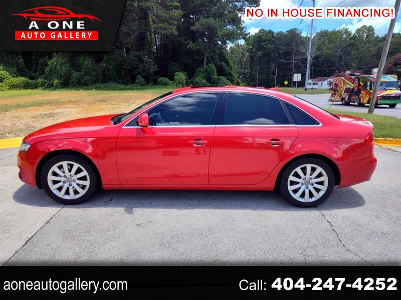 2009 Audi A4 3.2 quattro Premium Plus