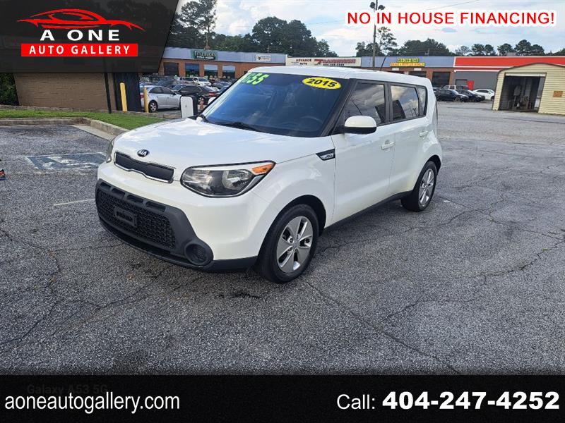 Kia Soul 5dr Wgn Auto Base 2015