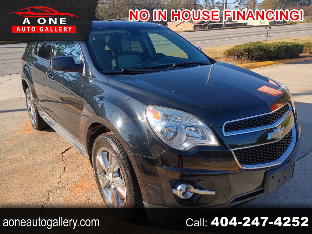 Chevrolet Equinox FWD 4dr LT w/1LT 2013