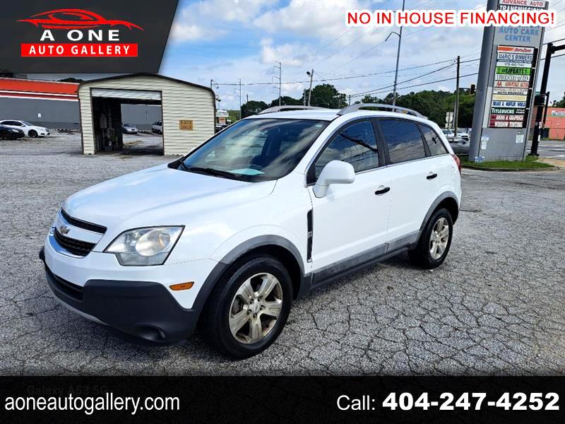 2013 Chevrolet Captiva Sport