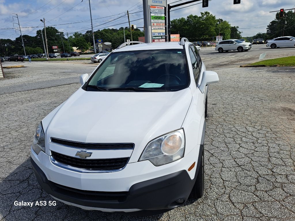 2013 Chevrolet Captiva Sport 2LS