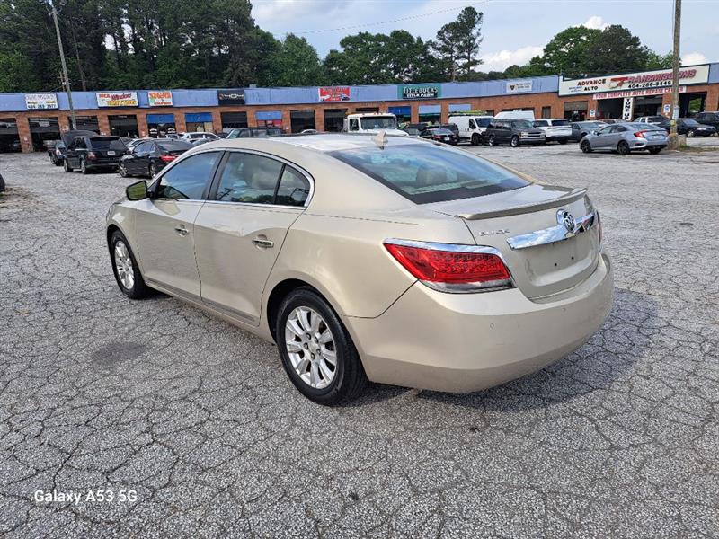 2012 Buick LaCrosse Premium 1
