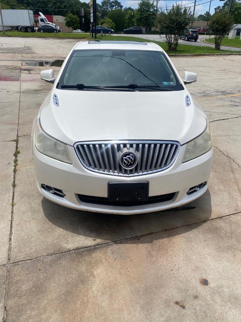 Buick LaCrosse 4dr Sdn CXL AWD 2011 Buick LaCrosse 4dr Sdn CXL AWD 2011