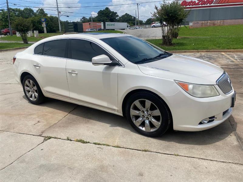 Buick LaCrosse 4dr Sdn CXL AWD 2011 Buick LaCrosse 4dr Sdn CXL AWD 2011