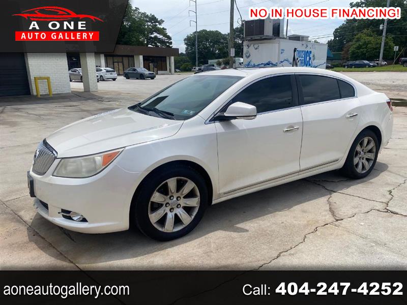 2011 Buick LaCrosse 4dr Sdn CXL AWD