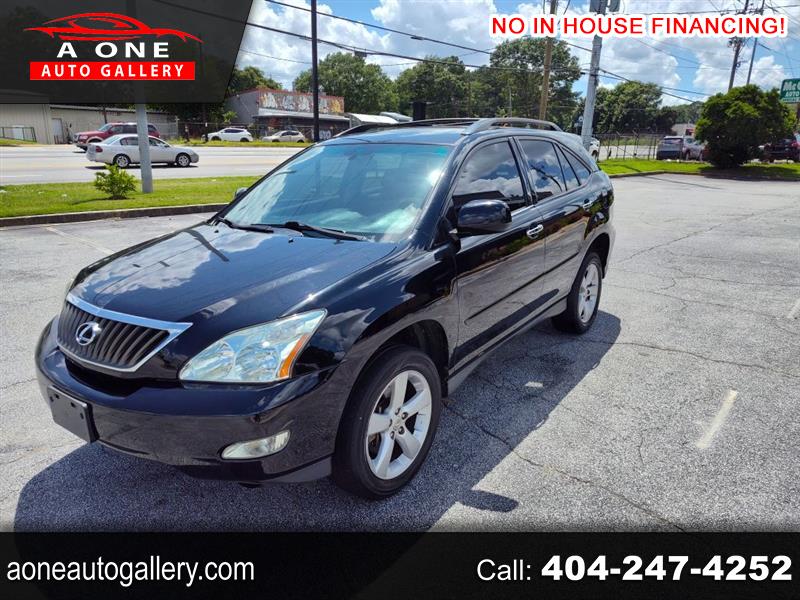 Lexus RX 350 FWD 4dr 2008