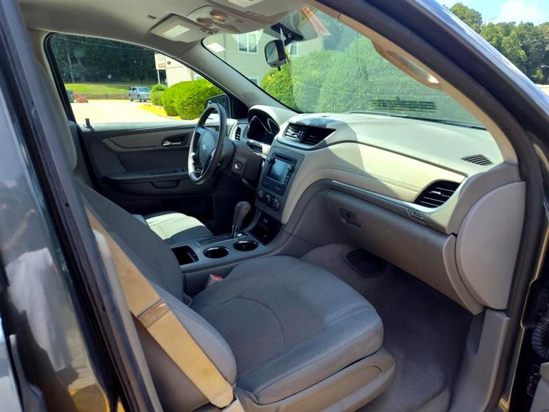 Chevrolet Traverse AWD 4dr LS 2013 Chevrolet Traverse AWD 4dr LS 2013