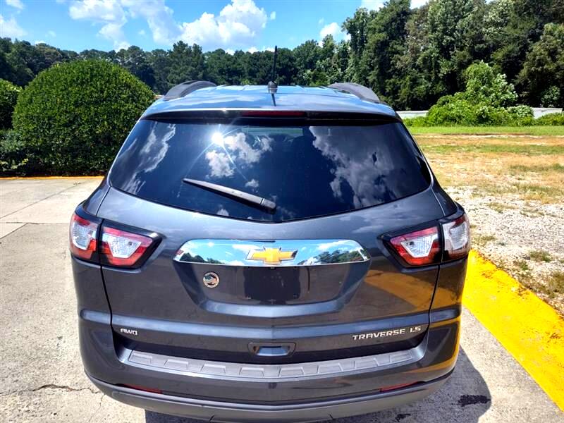 Chevrolet Traverse AWD 4dr LS 2013 Chevrolet Traverse AWD 4dr LS 2013