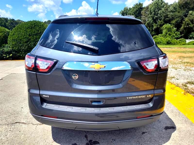 Chevrolet Traverse AWD 4dr LS 2013 Chevrolet Traverse AWD 4dr LS 2013