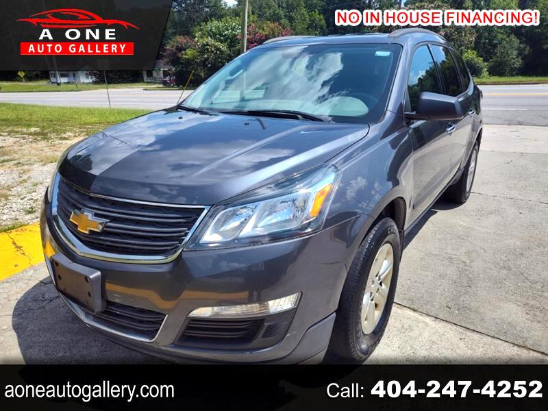 Chevrolet Traverse AWD 4dr LS 2013 Chevrolet Traverse AWD 4dr LS 2013