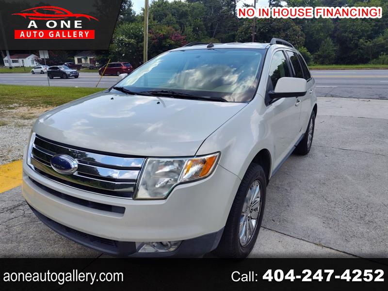 Ford Edge FWD 4dr SEL PLUS 2007