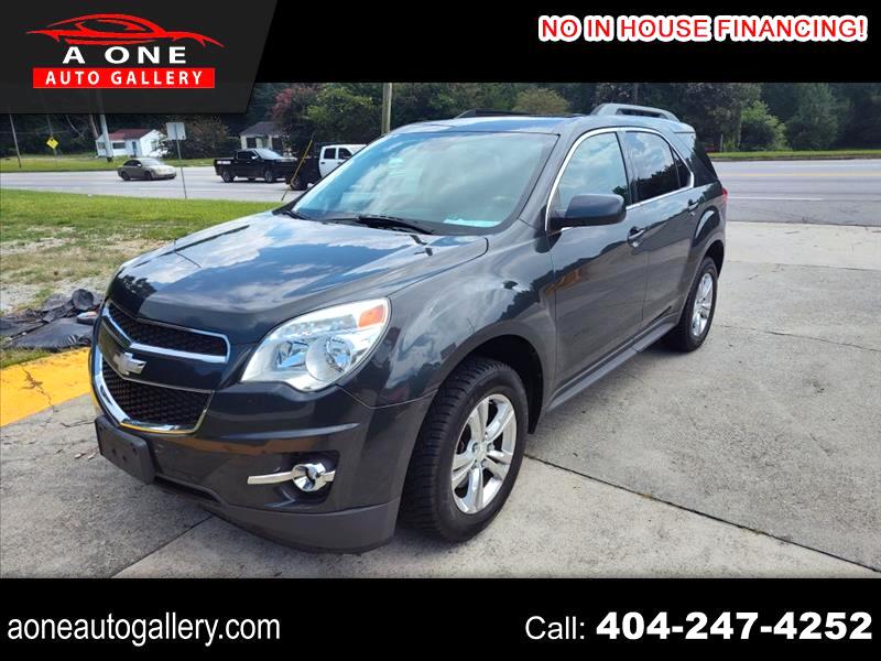 Chevrolet Equinox FWD 4dr LT w/2LT 2012 Chevrolet Equinox FWD 4dr LT w/2LT 2012