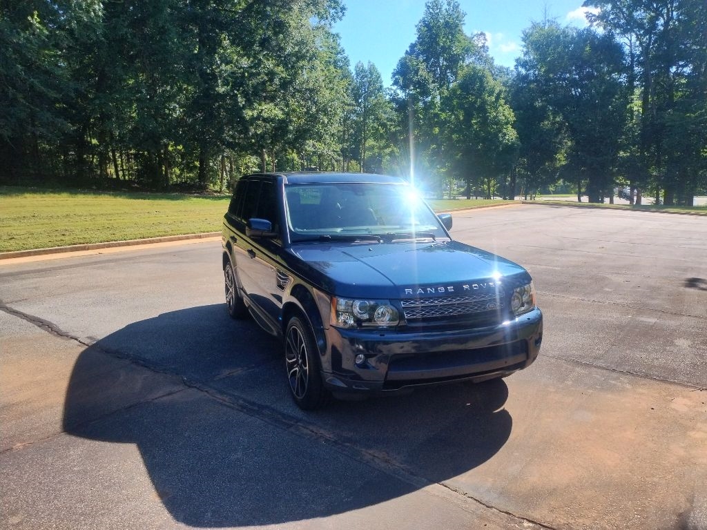 Land Rover Range Rover Sport 4WD 4dr HSE LUX 2013 Land Rover Range Rover Sport 4WD 4dr HSE LUX 2013