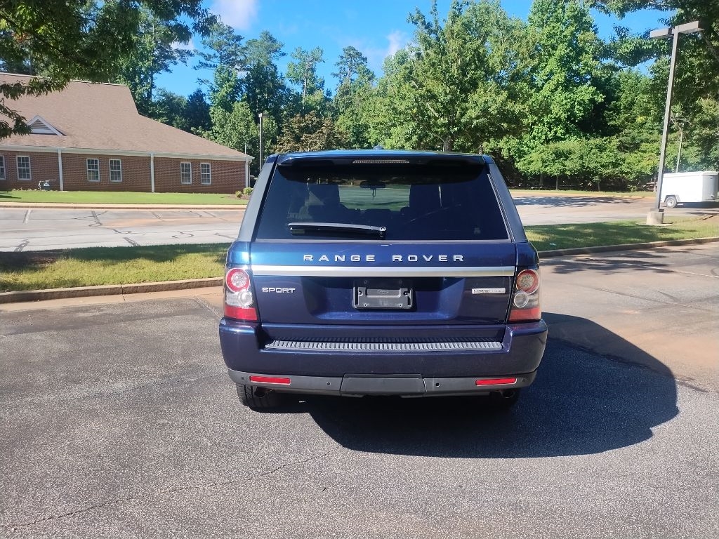 Land Rover Range Rover Sport 4WD 4dr HSE LUX 2013 Land Rover Range Rover Sport 4WD 4dr HSE LUX 2013