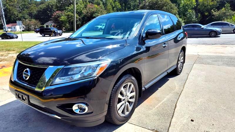 Nissan Pathfinder 4WD 4dr S 2014 Nissan Pathfinder 4WD 4dr S 2014
