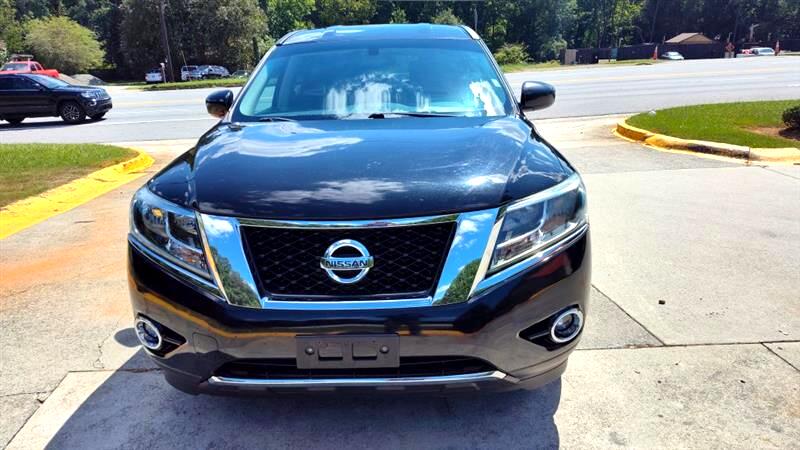 Nissan Pathfinder 4WD 4dr S 2014 Nissan Pathfinder 4WD 4dr S 2014