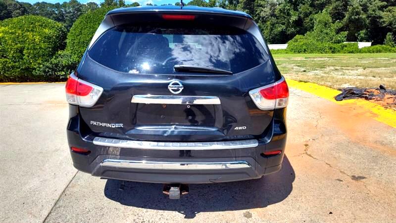 Nissan Pathfinder 4WD 4dr S 2014 Nissan Pathfinder 4WD 4dr S 2014