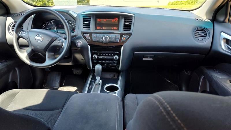 Nissan Pathfinder 4WD 4dr S 2014 Nissan Pathfinder 4WD 4dr S 2014