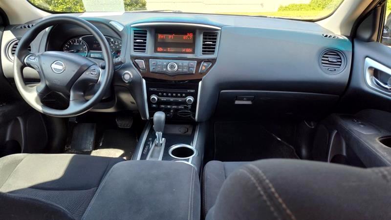 Nissan Pathfinder 4WD 4dr S 2014 Nissan Pathfinder 4WD 4dr S 2014