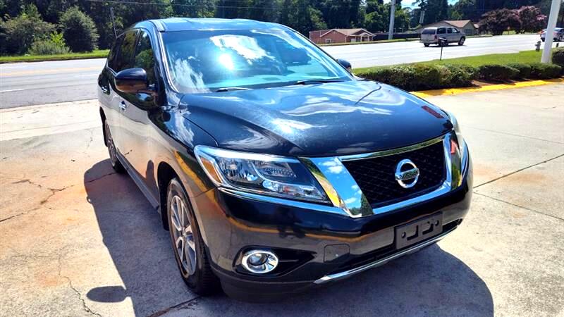 Nissan Pathfinder 4WD 4dr S 2014 Nissan Pathfinder 4WD 4dr S 2014