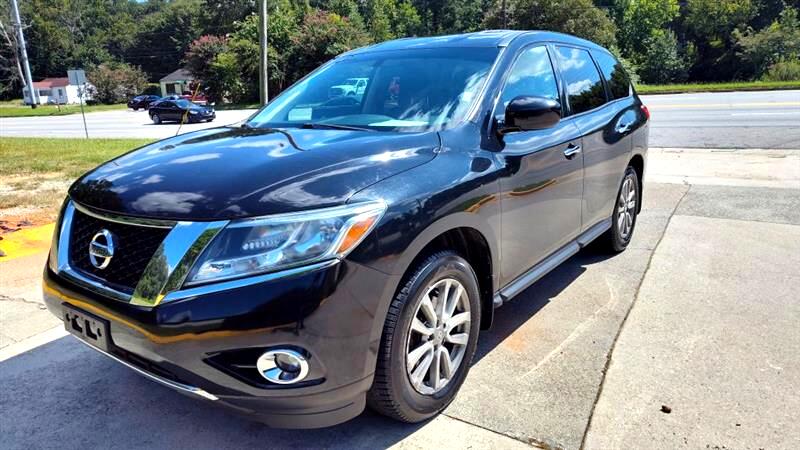 Nissan Pathfinder 4WD 4dr S 2014 Nissan Pathfinder 4WD 4dr S 2014