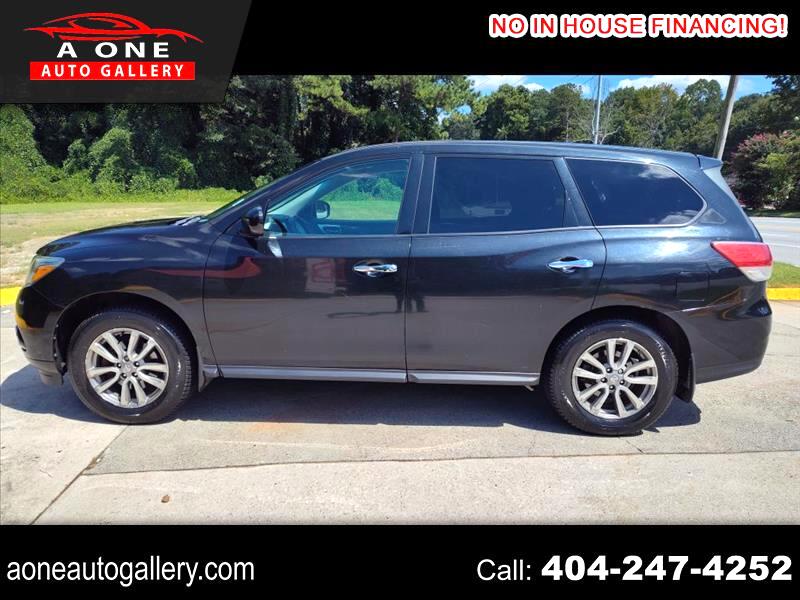 Nissan Pathfinder 4WD 4dr S 2014 Nissan Pathfinder 4WD 4dr S 2014