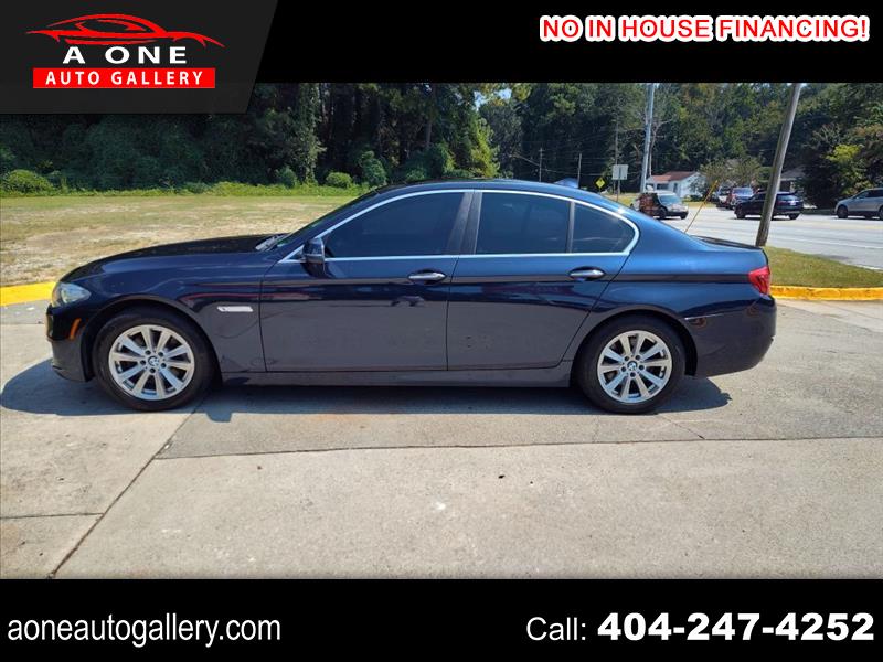 BMW 5-Series 4dr Sdn 528i RWD 2014 BMW 5-Series 4dr Sdn 528i RWD 2014