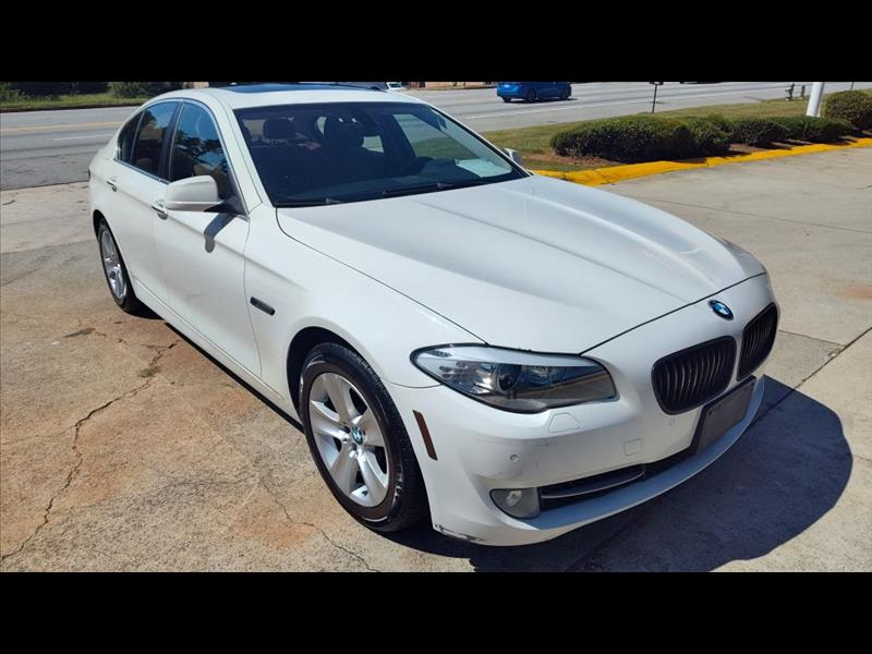 2013 BMW 5-Series 4dr Sdn 528i xDrive AWD