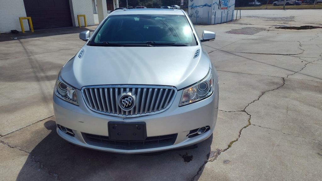 2010 Buick LaCrosse CXS