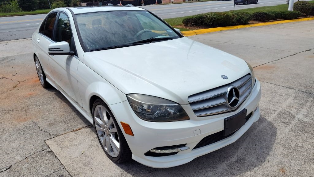 2009 Mercedes-Benz C-Class 4dr Sdn 3.0L Luxury 4MATIC