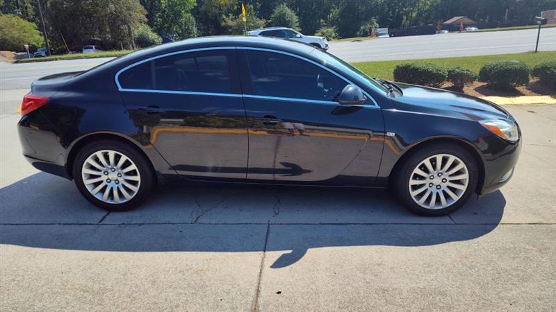 Buick Regal 4dr Sdn CXL RL1 (Russelsheim) *Ltd Avail* 2011 Buick Regal 4dr Sdn CXL RL1 (Russelsheim) *Ltd Avail* 2011