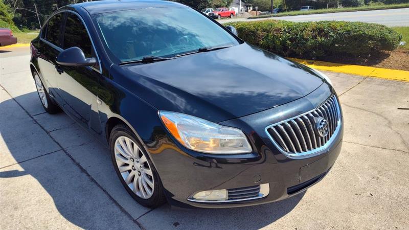 Buick Regal 4dr Sdn CXL RL1 (Russelsheim) *Ltd Avail* 2011 Buick Regal 4dr Sdn CXL RL1 (Russelsheim) *Ltd Avail* 2011